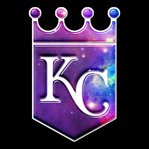 Galaxy Kansas City Royals Logo vinyl decal